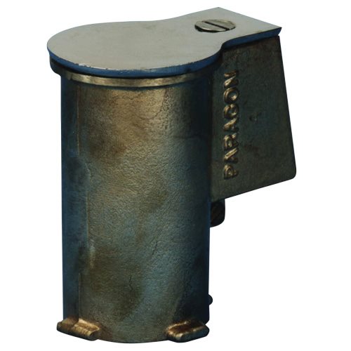 Paragon 4.25" Bronze Anchor Socket for 1.9" OD Tube